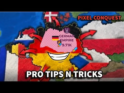 Pixel Conquest Roblox Tips And Tricks To Become A Pro